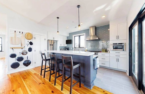North Ocean City House | Brand-new, dog-friendly home with chef's kitchen, EV charger, decks, & firepit