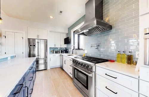 North Ocean City House | Brand-new, dog-friendly home with chef's kitchen, EV charger, decks, & firepit