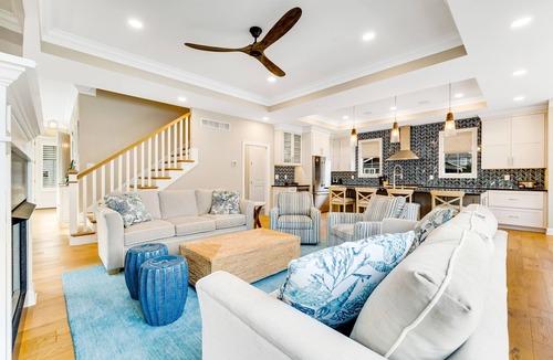 Country Club Estates House | Brand-new home with private pool & dog-friendly yard - near beach & boardwalk