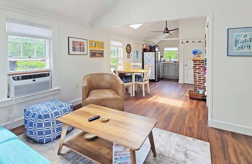 Wellfleet Cottage | BRAND NEW LISTING! 2BD Cottage-A/C, Deck, Enclosed Outdoor Shower, Walk to Burton Baker Beach