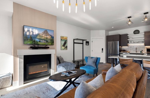 Whitefish Condo | Brand new luxury condo on Central ave in downtown Whitefish!