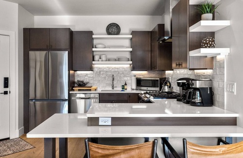 Whitefish Condo | Brand new luxury condo on Central ave in downtown Whitefish!