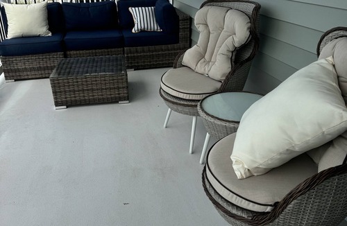 Wildwood Condo | Brand New Spacious 4-bedroom condo with Beautiful Bay view's Wildwood h WiFi, AC