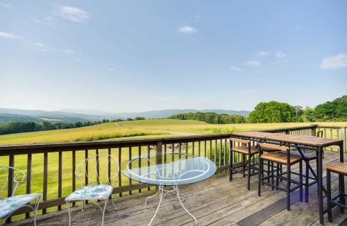North Pownal House | Breathtaking Mtn Views: Stylish Rustic Retreat!