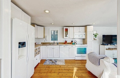 West Chatham House | Breathtaking Riverfront Home with a Lovely Deck, Close to Beach - Dogs OK