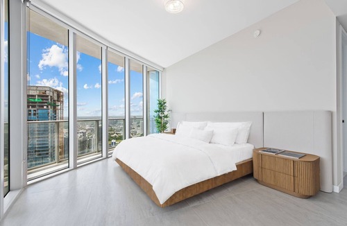 Overtown Condo | Breathtaking Skyline Penthouse in the Heart of Miami