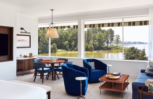 Irvington Hotel | Bright, Airy Suite–Perfect for Calm &Scenic Escapes | Marina & Seasonal Pool