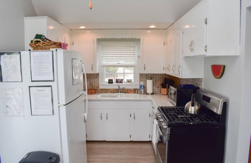 West Dennis House | Bright and airy 3 bedroom home, less than 500 feet to beach!