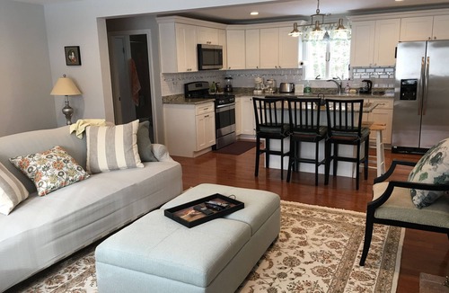 Cotuit House | Bright, Cheerful, Fully Renovated, Central AC, Quiet House Close to Beaches