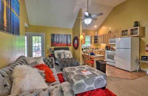 Western Branch North House | Bright Chesapeake Home Near Shopping & Dining