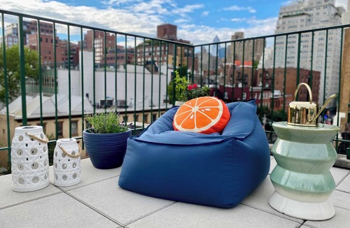 Greenwich Village Apartment | Bright Greenwich Village Loft w/Private Rooftop & City View