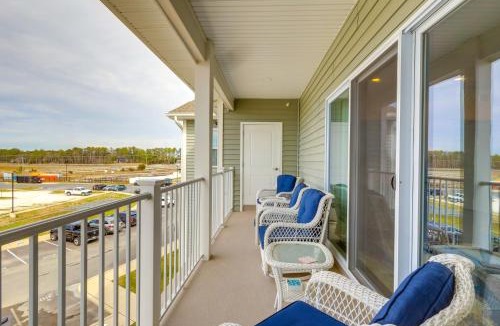 Rehoboth Beach House | Bright Lewes Condo w/Balcony, 7 Mi to Beach!
