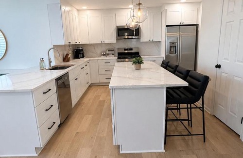 West Henrietta Villa | Bright & Modern 4BR Home Near RIT