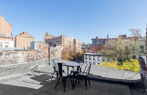 West Village Apartment | Bright West Village 2BR w/W/D & Roof, nr Pier 46, by Blueground