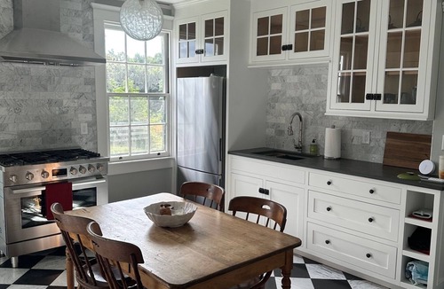 Port Haywood House | Brighton Winter House - Restored Historic Home on the East River