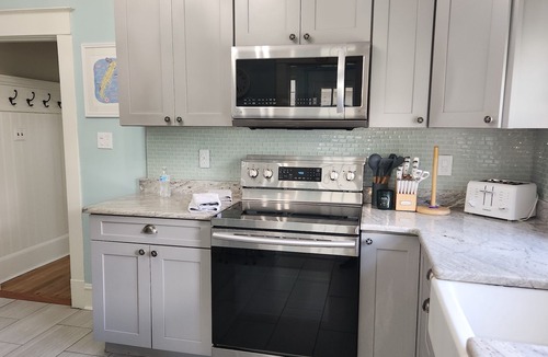 Cape Charles House | Bring the whole family to the Summer House. 6 bedroom, 2 bath sleeps 12.
