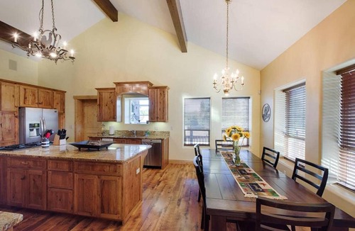 McCall House | Broken Ridge Ranch - Massive home, sleeps 34 guests w/hot tub, game room, air conditioning