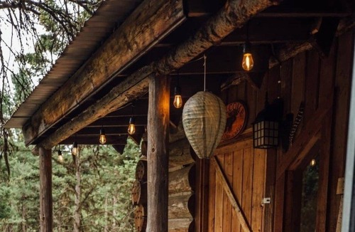 Kila Cabin | Buck Ridge Log Cabin Wild game everywhere