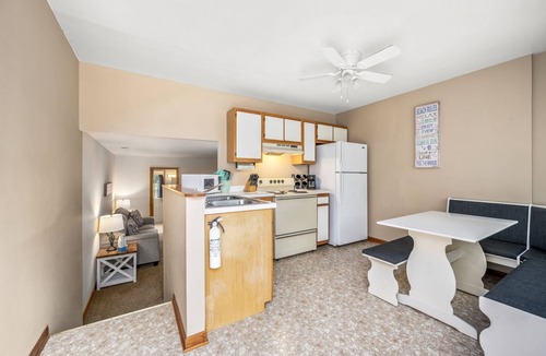Deep Hole House | Budget friendly Chincoteague townhome by Seaside Vacations & Sales
