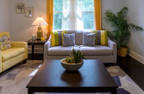 North Chesterfield House | Bungalow with Spiral Staircase Nook Borders Park