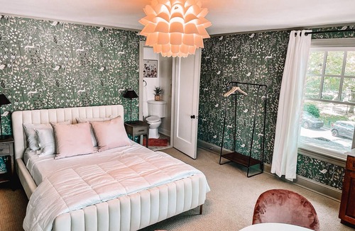 Cape May Hotel | Buttonwood Boutique Hotel Suite #5, Beach & Town