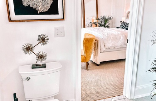 Cape May Hotel | Buttonwood Boutique Hotel Suite #6, Beach & Town