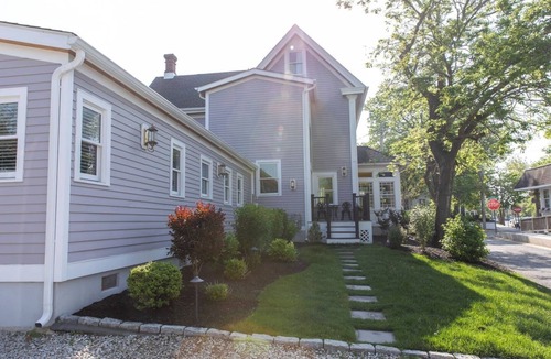 West Cape May House | Buttonwood Mainstay - Historic Home Close to Beach