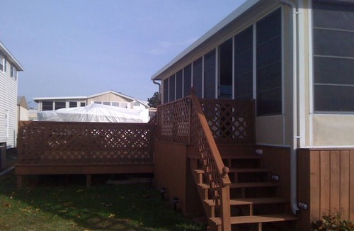 Earlville House | Buttonwood RV Beach Resort
