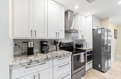Bel Air House | BY THE SEA VACATION VILLAS 4 BED PRIVATE POOL/STEPS TO BEACH gated community