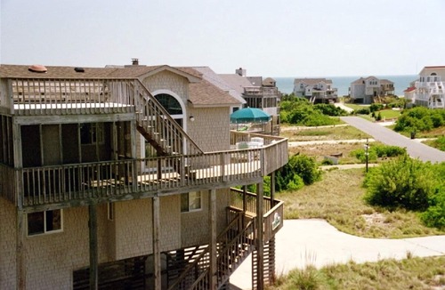 Carolina Dunes House | 'Byrd Sanctuary — Oceanside Home, Where Ocean Meets the Sound, Peace Is Found'