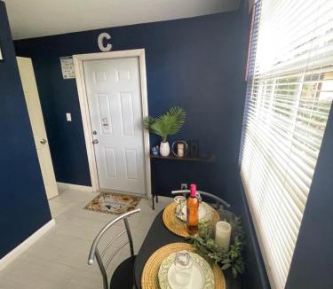 North Lauderdale House | C&M Lodging Cozy Tiny Villa with Kitchenette Peaceful Getaway