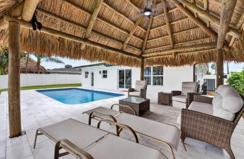 Garden Isles House | Cabana Retreat Private Dock