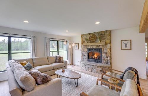 Marion House | Cabin on 28 Acres: Hike & Fish in Flathead Valley!