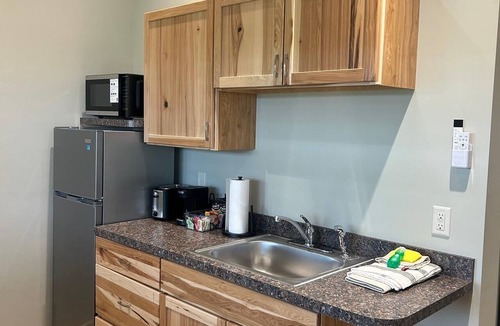 Vernon Cabin | Cabin - Room 11 - 1 Bedroom, full bath, mini-fridge, microwave