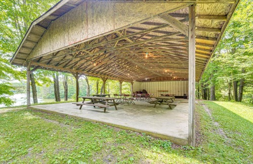 Bliss House | Cabin w/Lake Access at Letchworth Valley Resort