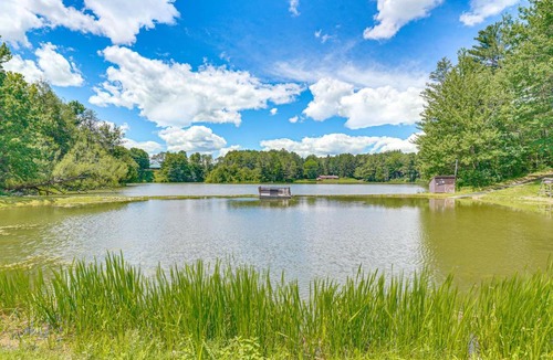 Bliss House | Cabin w/Lake Access at Letchworth Valley Resort