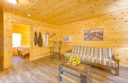 Bliss House | Cabin w/Lake Access at Letchworth Valley Resort