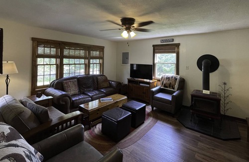 Town of Webb Cabin | Camp Orvis by West Pond