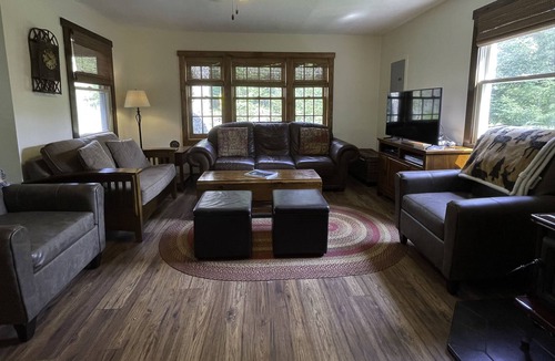 Town of Webb Cabin | Camp Orvis by West Pond