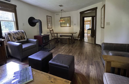 Town of Webb Cabin | Camp Orvis by West Pond