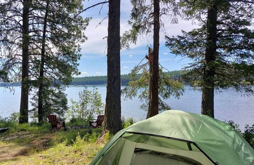 Olney RV Rental | Campsite #11