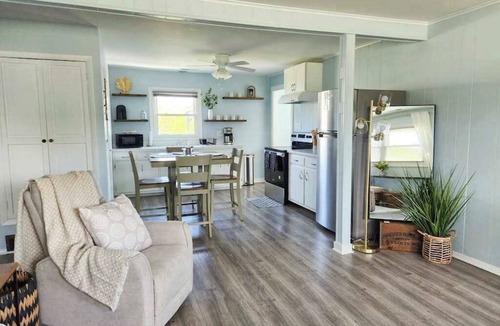West Ocean City House | Canal-front home with fast WiFi, central ac, and private dock