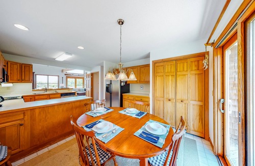 Brigands' Bay House | Canalfront home with a deck, sound access, central AC, WiFi, washer/dryer