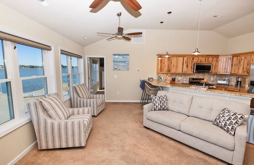 Colington House | Canalfront, Private Pool, Sound Views, COL22, Island Breeze