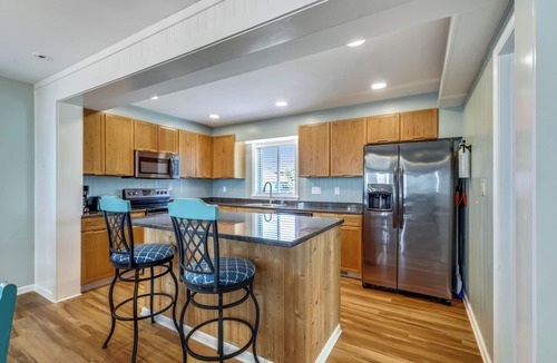 South Bethany House | CANCELLATION JUL 4 - 11 $2000 OFF! *Rate listed reflects discount FREE DAILY ACTIVITIES INCLUDED! FABULOUS OCEANFRONT 6 BEDROOM HOME!