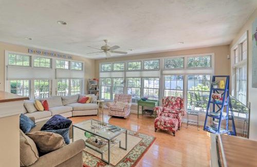 Falmouth Heights House | Cape Cod Cottage w/Deck, Grill, & Games!