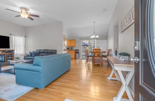 West Hyannisport House | Cape Cod Family Getaway Hot Tub Firepit