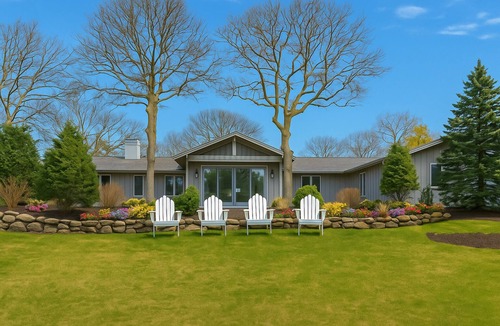 Mashpee House | Cape Cod New Seabury Family Compound private pool near beach/dining/shopping