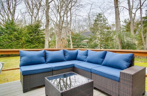 North Falmouth House | Cape Cod Retreat | 1 Mi to Beach | Sleeps 13