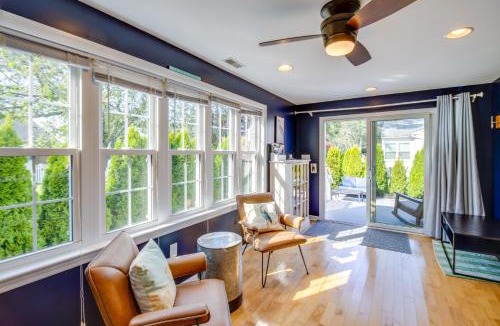 Cape May House | Cape May Quad w/Grill - 7 Blocks to Beach!